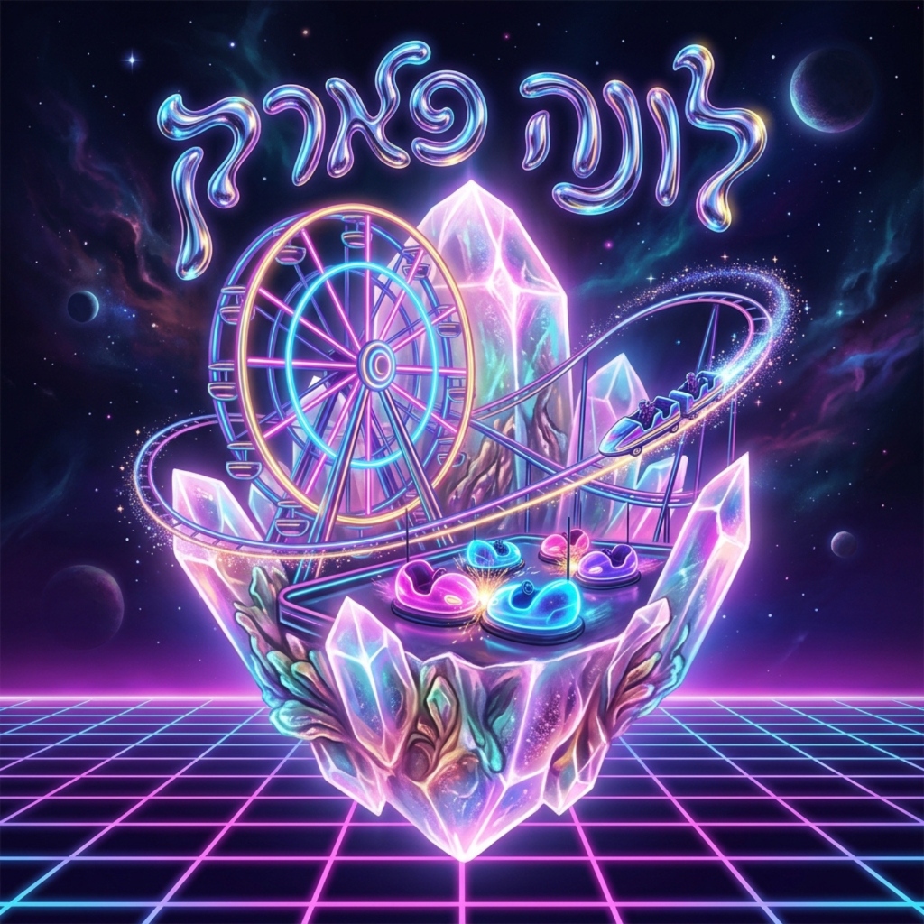 עטיפת האלבום לונה פארק - בן פניקס